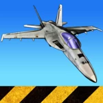 f18 carrier landing lite android application logo